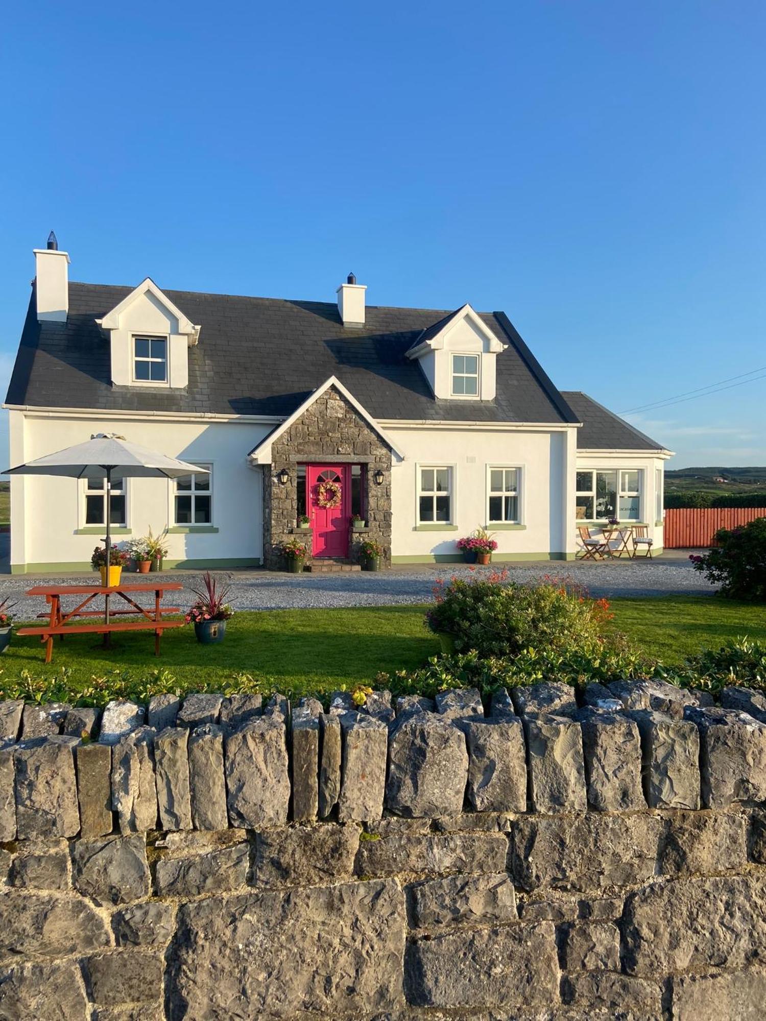 Knockaguilla House Bed & Breakfast Doolin Exterior photo